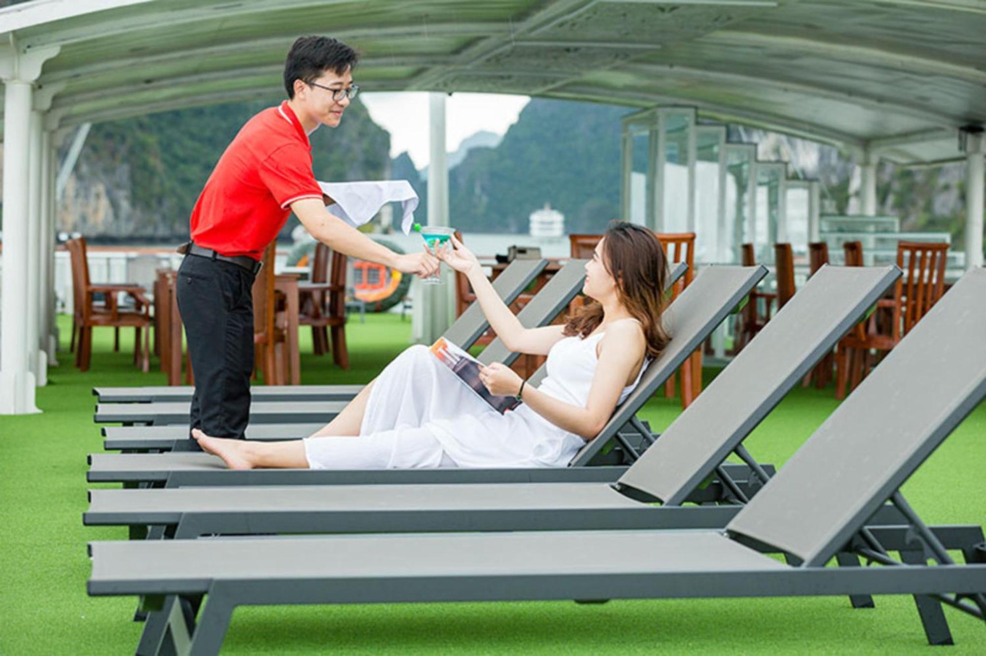 فندق Le Journey Elegance Cruise ها لونغ المظهر الخارجي الصورة