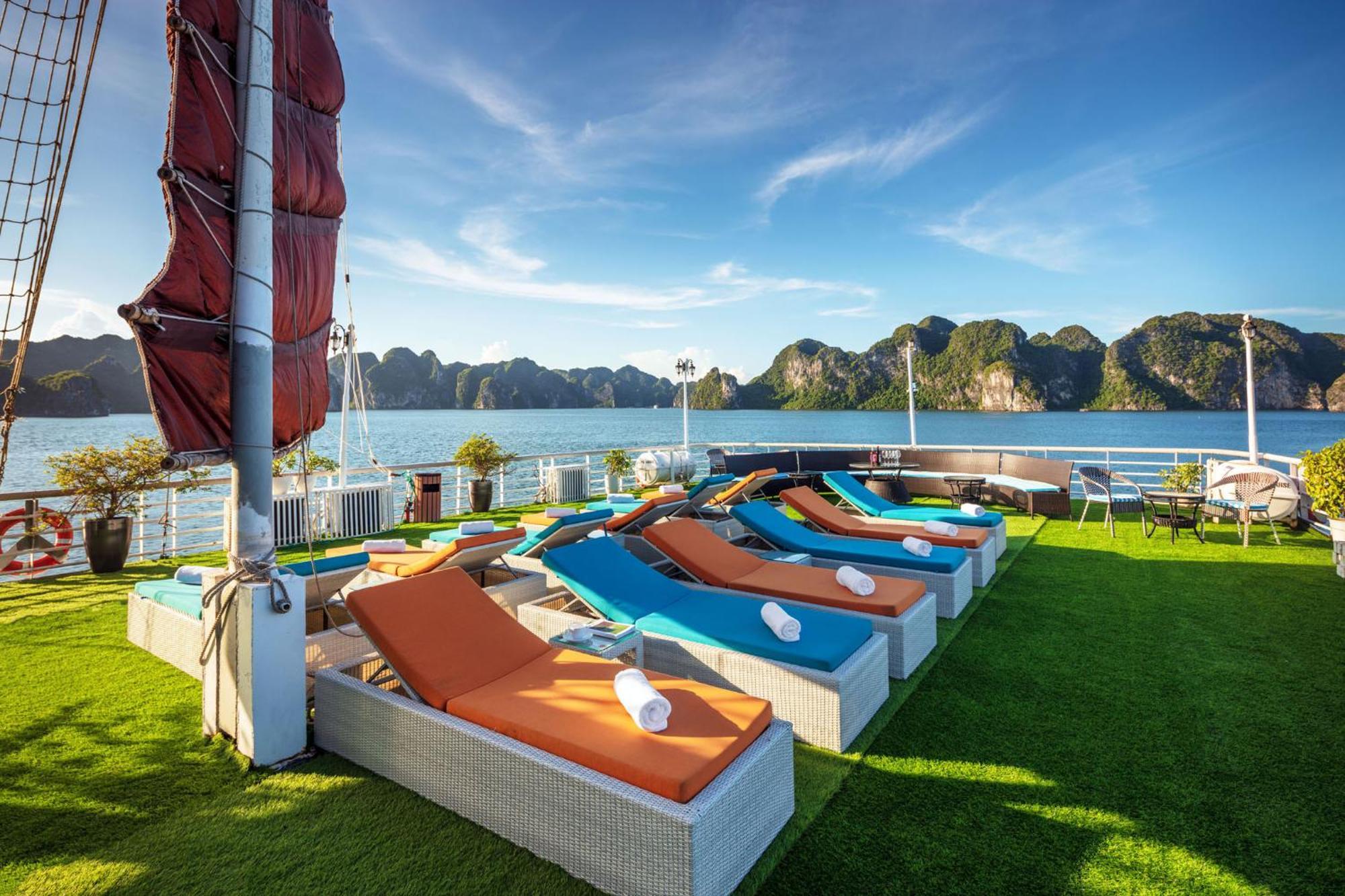 فندق Le Journey Elegance Cruise ها لونغ المظهر الخارجي الصورة
