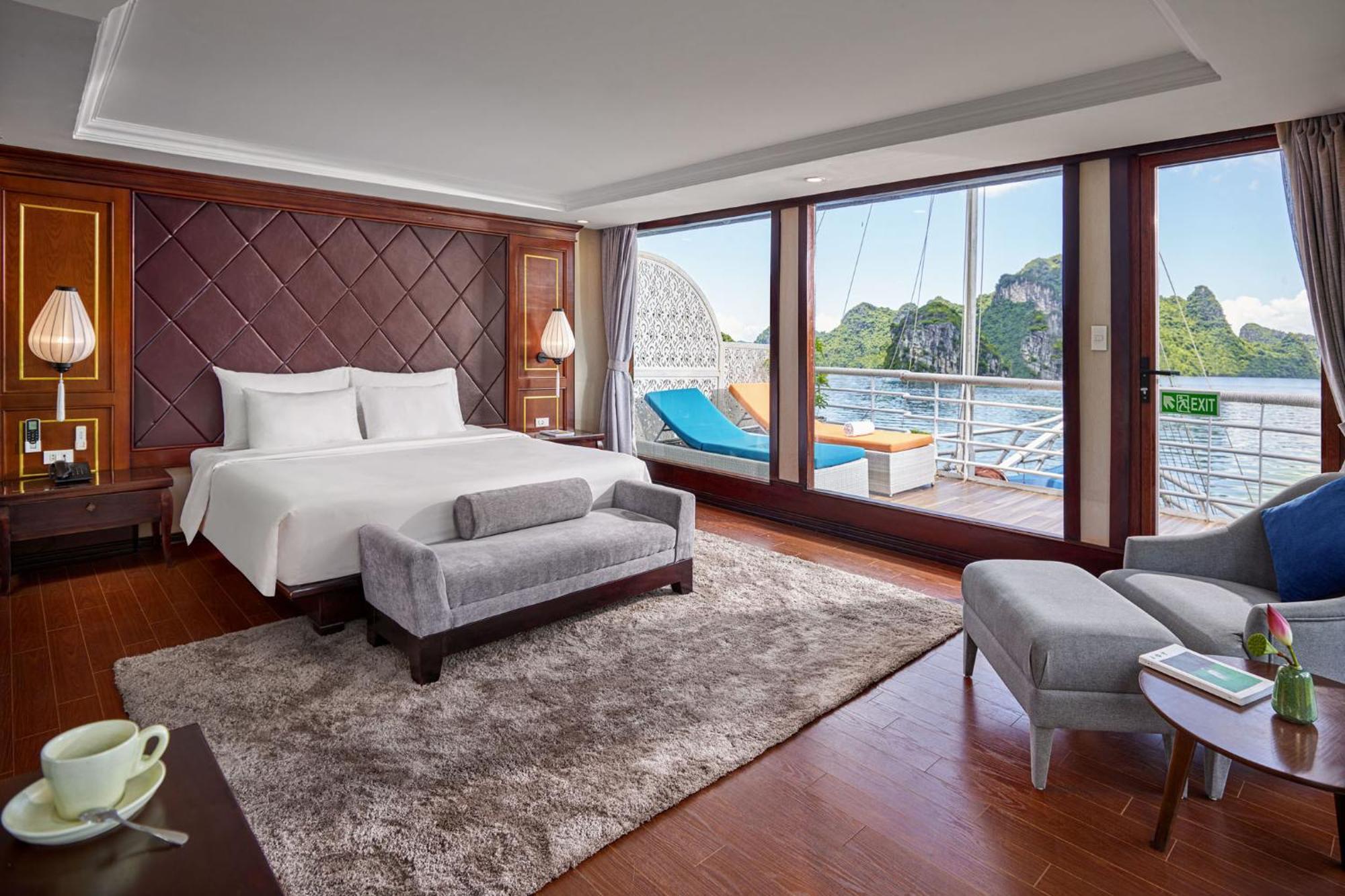 فندق Le Journey Elegance Cruise ها لونغ المظهر الخارجي الصورة
