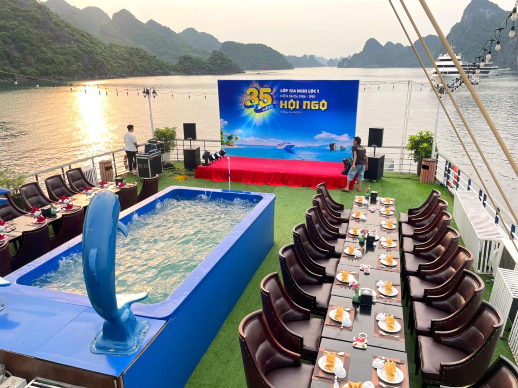 فندق Le Journey Elegance Cruise ها لونغ المظهر الخارجي الصورة