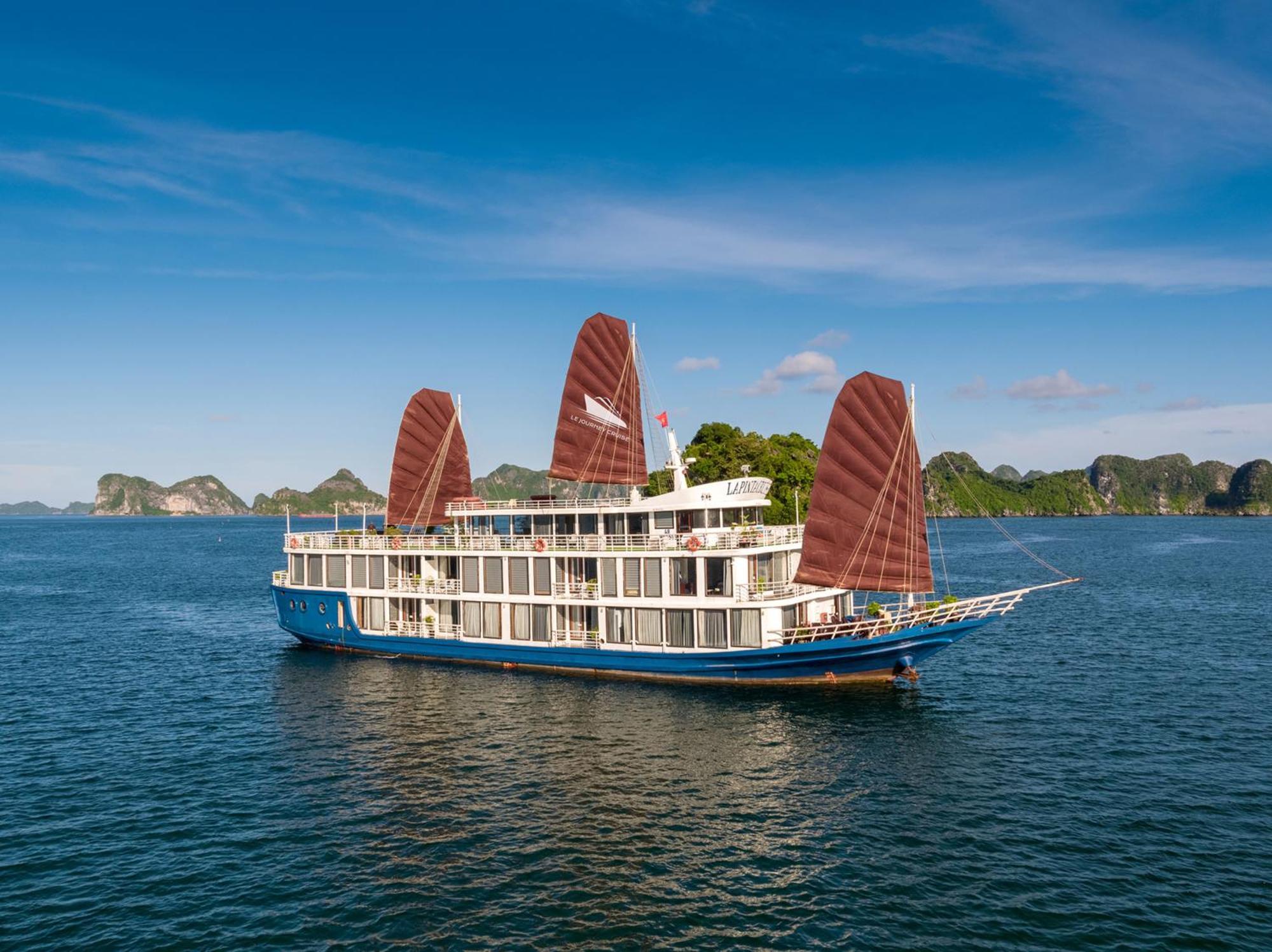 فندق Le Journey Elegance Cruise ها لونغ المظهر الخارجي الصورة