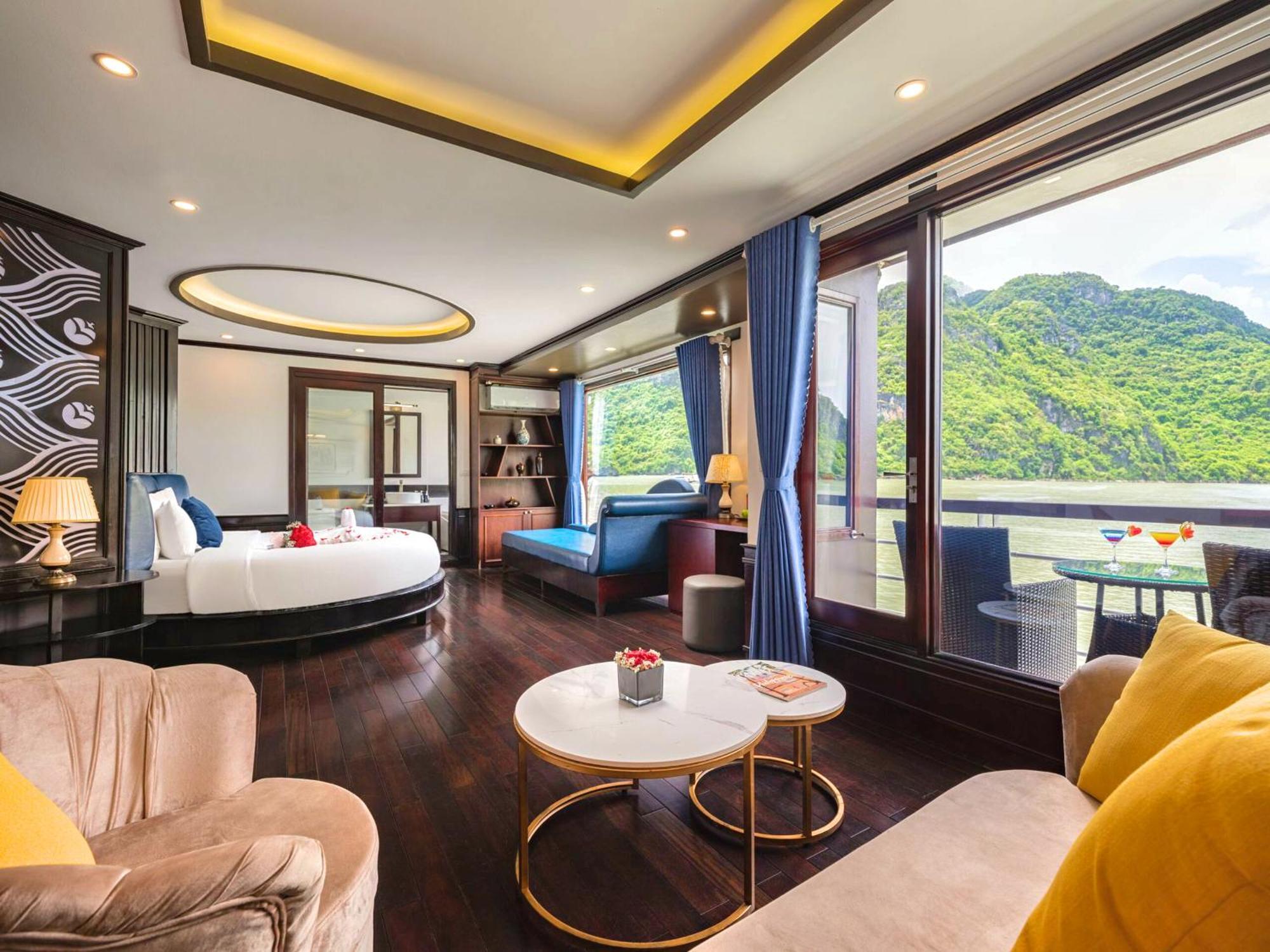 فندق Le Journey Elegance Cruise ها لونغ المظهر الخارجي الصورة