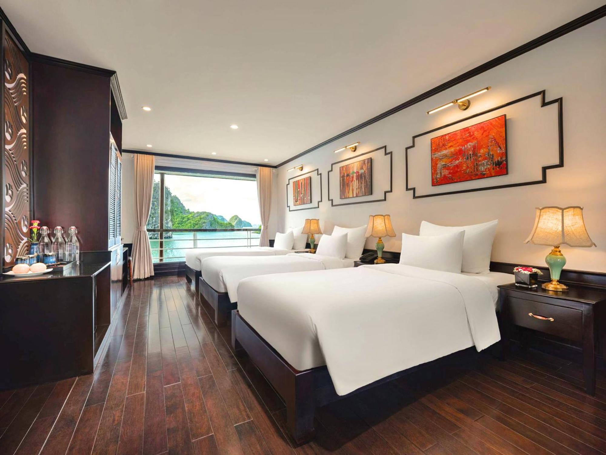فندق Le Journey Elegance Cruise ها لونغ المظهر الخارجي الصورة