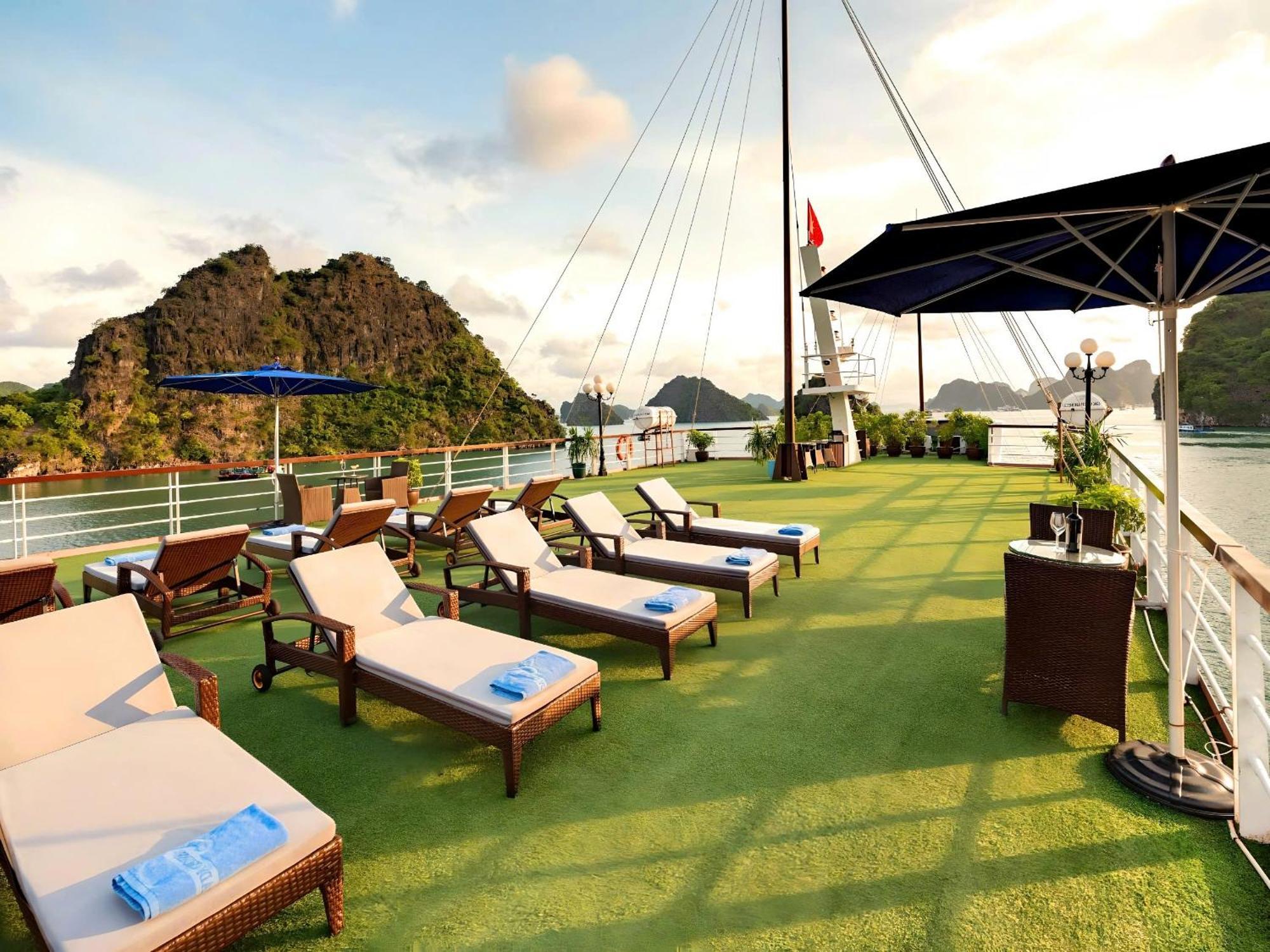فندق Le Journey Elegance Cruise ها لونغ المظهر الخارجي الصورة
