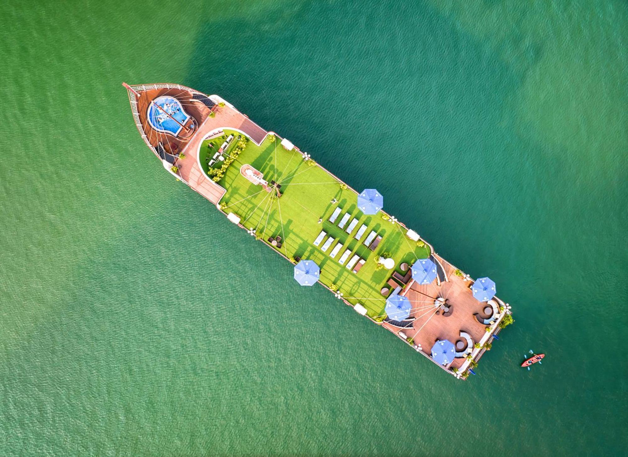 فندق Le Journey Elegance Cruise ها لونغ المظهر الخارجي الصورة