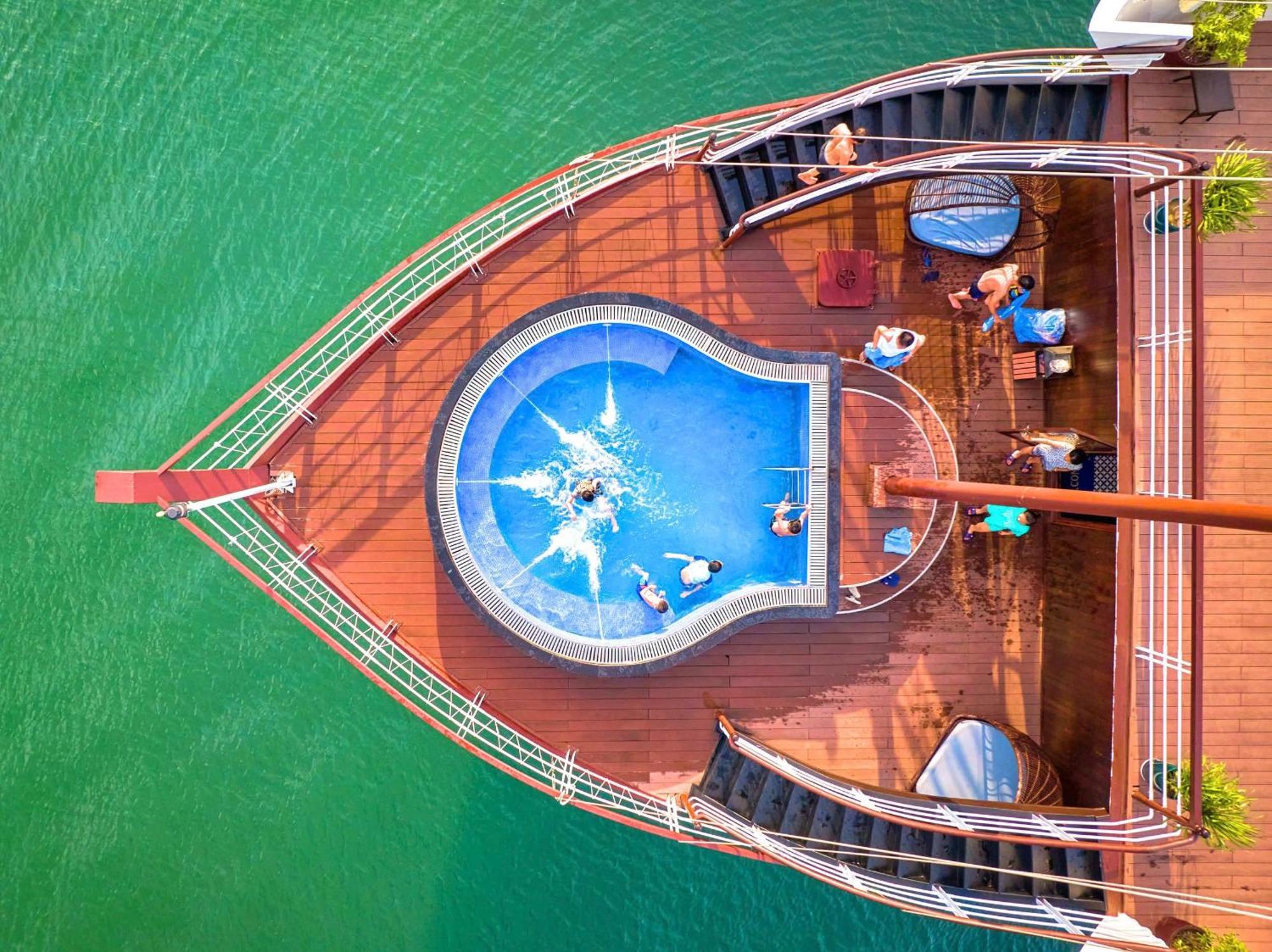 فندق Le Journey Elegance Cruise ها لونغ المظهر الخارجي الصورة