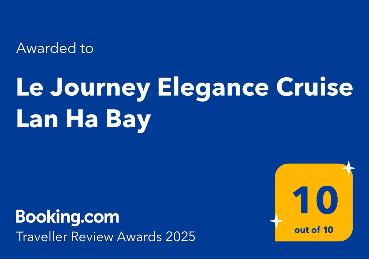 فندق Le Journey Elegance Cruise ها لونغ المظهر الخارجي الصورة