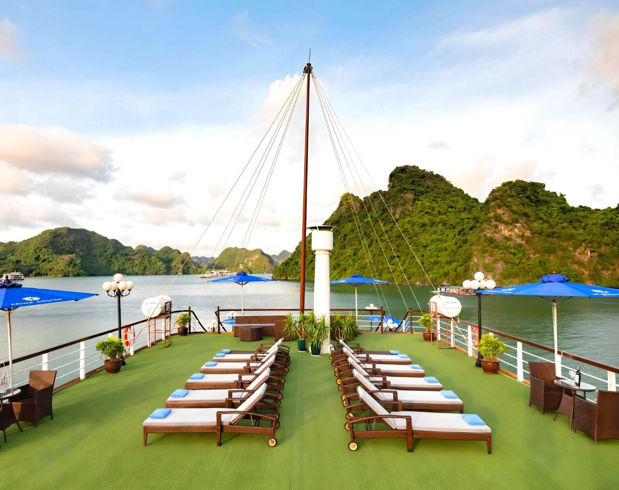فندق Le Journey Elegance Cruise ها لونغ المظهر الخارجي الصورة