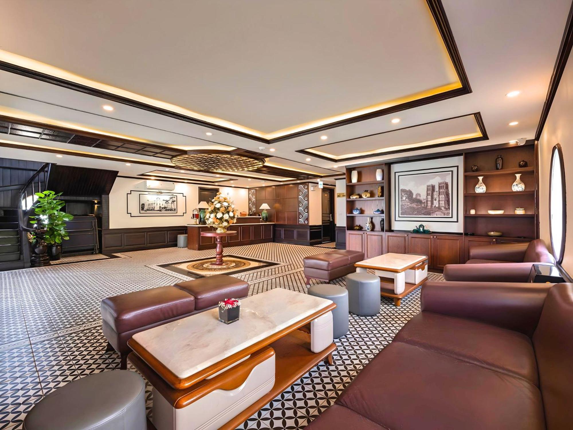 فندق Le Journey Elegance Cruise ها لونغ المظهر الخارجي الصورة