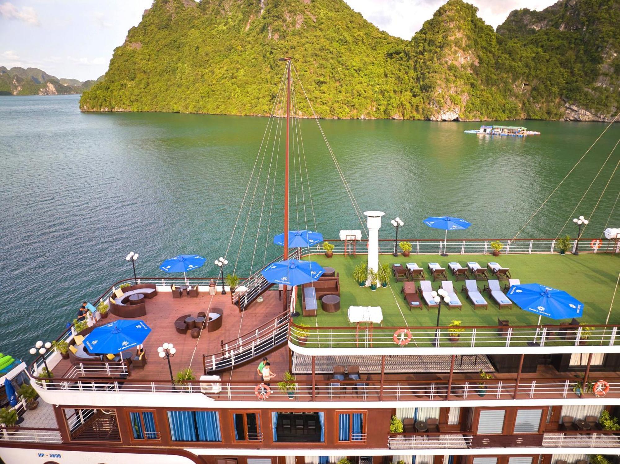 فندق Le Journey Elegance Cruise ها لونغ المظهر الخارجي الصورة